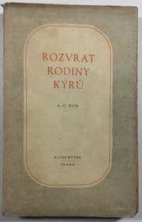 Rozvrat rodiny Kýrů