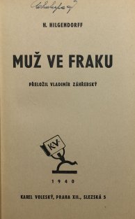 Muž ve fraku