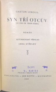 Syn tří otců