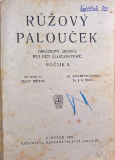 Růžový palouček - Obrázkový sborník pro děti českobratrské ročník II. + III.