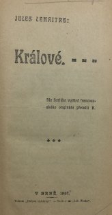 Králové. ---