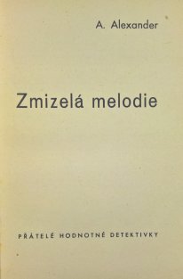 Zmizelá melodie