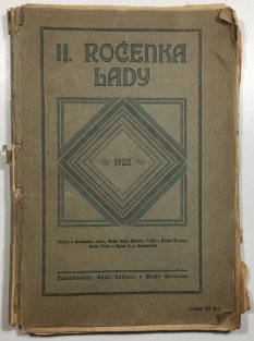 Ročenka lady 1922