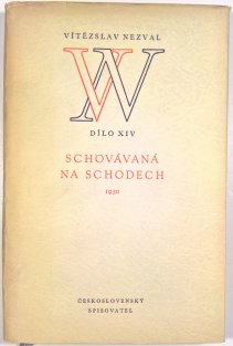 Schovávaná na schodech 1930