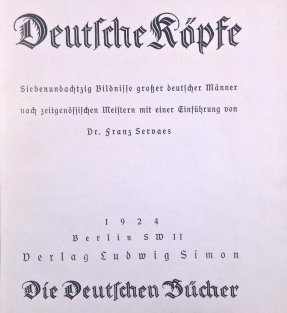 Deutsche Köpfe