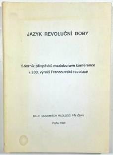 Jazyk revoluční doby