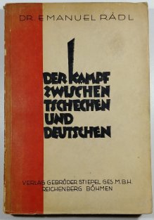 Der Kampf zwischen Tschechen und Deutschen