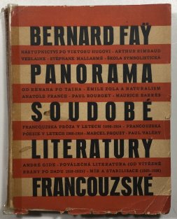 Panorama soudobé literatury francouzské