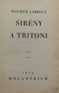 Sirény a Tritoni