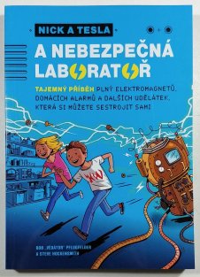 Nick a Tesla a nebezpečná laboratoř