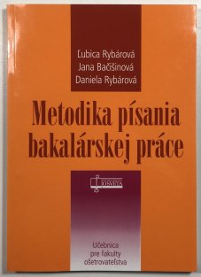 Metodika písania bakalárskej práce