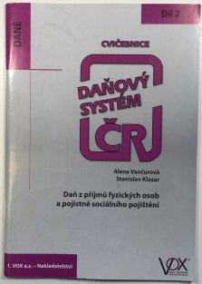 Cvičebnice 2016, 2. díl - Daň z příjmů fyzických osob a pojistné sociálního pojištění