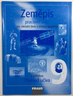 Zeměpis 9 pro ZŠ a víceletá gymnázia - pracovní sešit