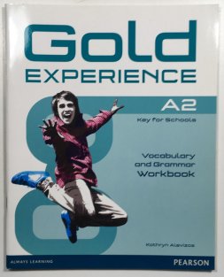 Gold Experience A2 Workbook without key