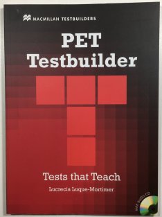 PET Testbuilder With Key and Audio CD