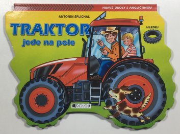 Traktor jede na pole - hravé úkoly s angličtinou