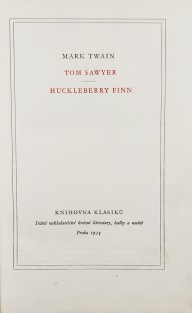 Tom Sawyer / Huckleberry Finn