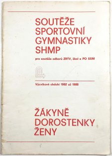 Soutěže sportovní gymnastiky SHMP - žákyně, dorostenky, ženy