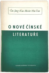 O nové čínské literatuře - 