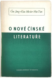 O nové čínské literatuře