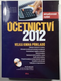 Účetnictví 2012 + CD