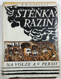 Stěňka Razin na Volze a v Persii