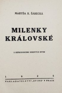 Milenky královské