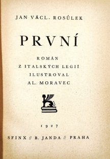 První