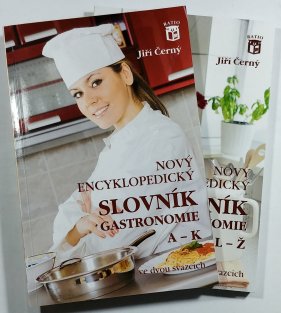 Nový encyklopedický slovník gastronomie A-K + L-Ž