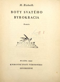 Boty svatého Byrokracia