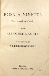 Rosa a Ninetta