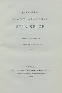 Stín kříže