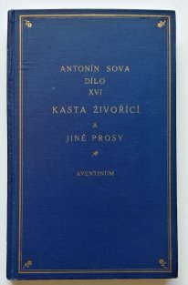 Kasta živořící a jiné prosy