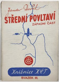 Střední Povltaví - západní část (Písecko a Příbramsko)