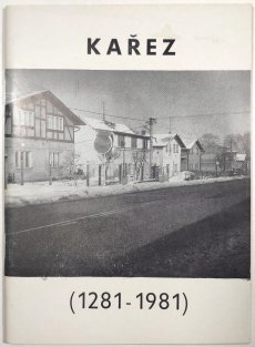 Kařez 1281-1981