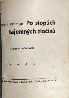 Po stopách tajemných zločinů