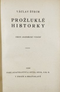 Prožluklé historky