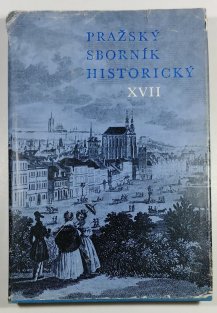 Pražský sborník historický XVII