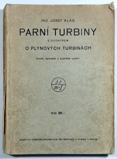 Parní turbiny s dodatkem o plynových turbinách