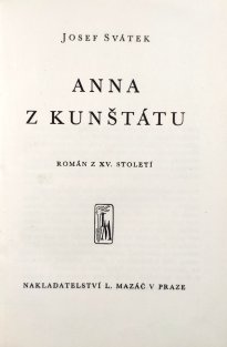 Anna z Kunštátu