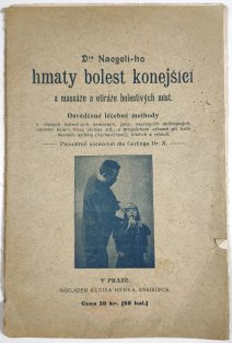 Dra Naegeli-ho hmaty bolest konejšící a massáže a etiráže bolestivých míst