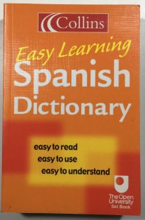 Easy Learning Spanish Dictionary