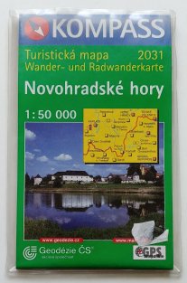 mapa - Novohradské hory 1:50 000