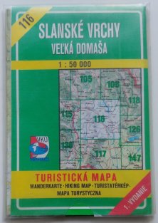 TM 116 -  Slanské vrchy - Velká Domaša