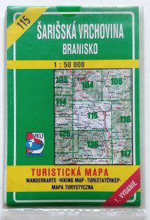 TM 115 -  Šarišská vrchovina - Branisko