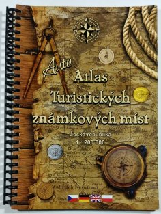 Auto Atlas Turistických známkových míst