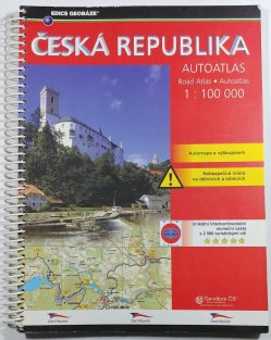 Česká republika - autoatlas 1:100 000