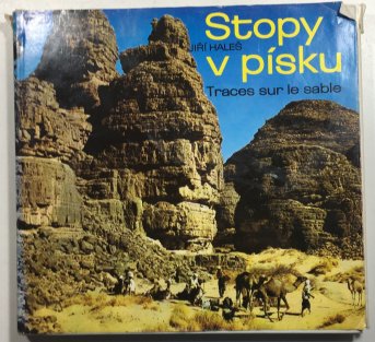 Stopy v písku - Traces sur le sable