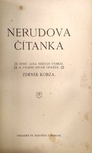 Husova čítanka pro lid / Nerudova čítanka / Palackého čítanka