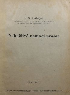 Nakažlivé nemoci prasat